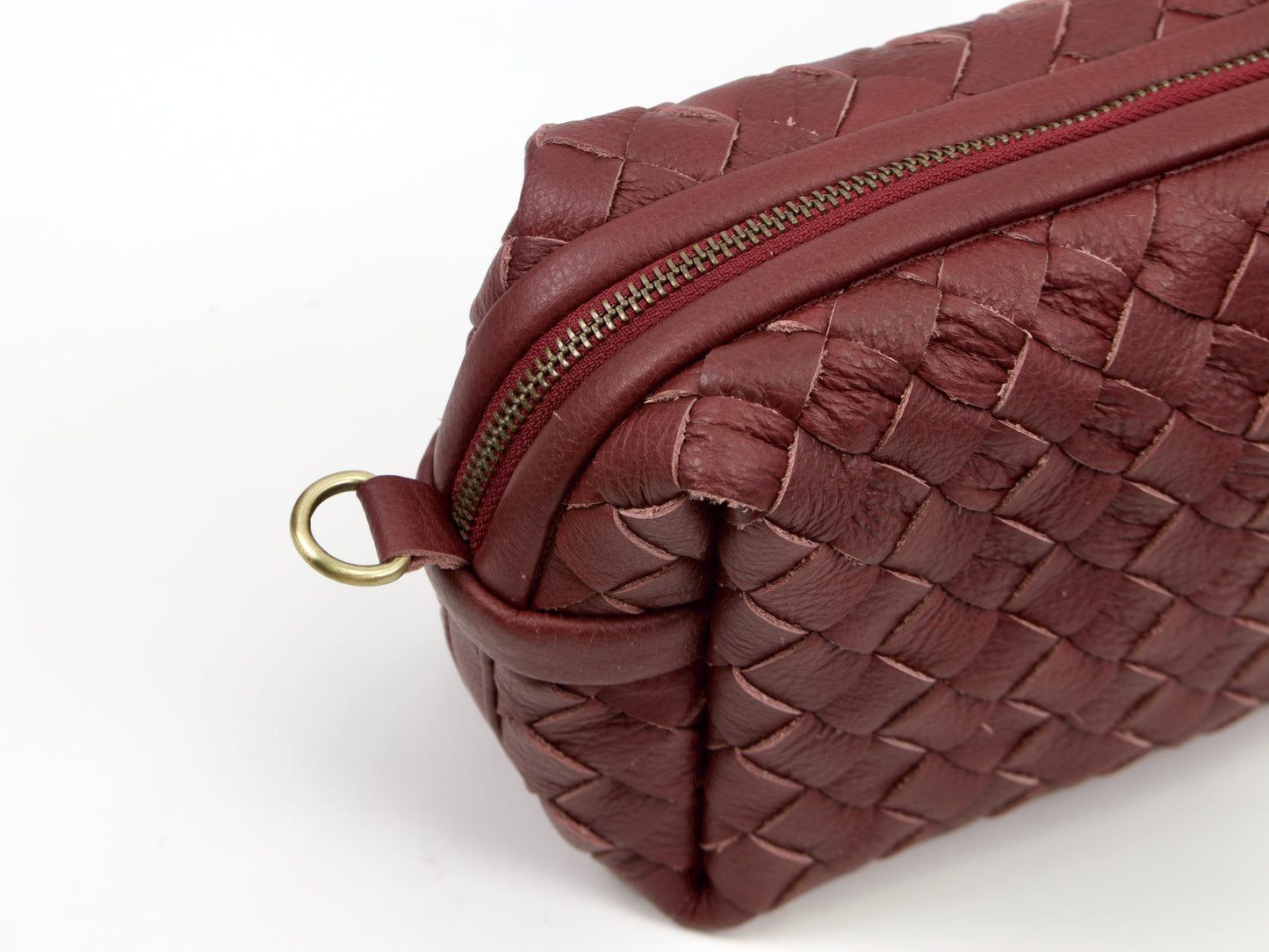 Bolso bandolera Milloo Erato marrón desgastado