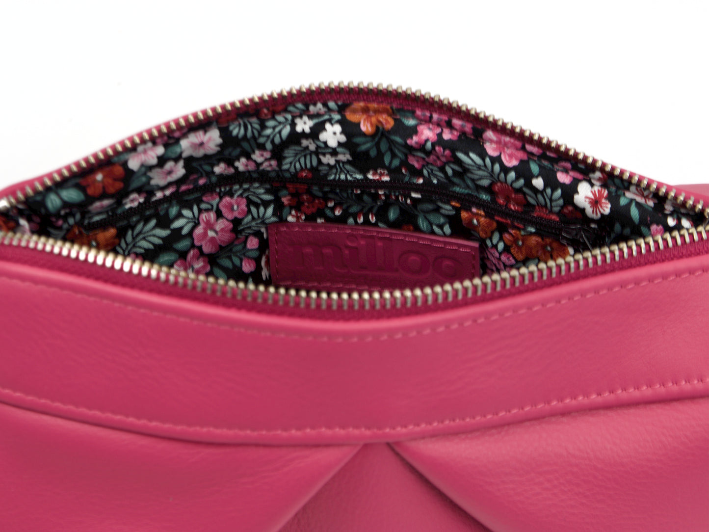 milloo Estia Accessory Bag Fuchsia
