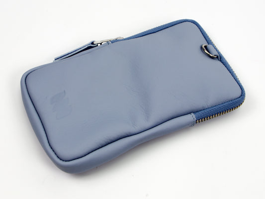 Estuche para bolígrafo Milloo Slim, color azul marino