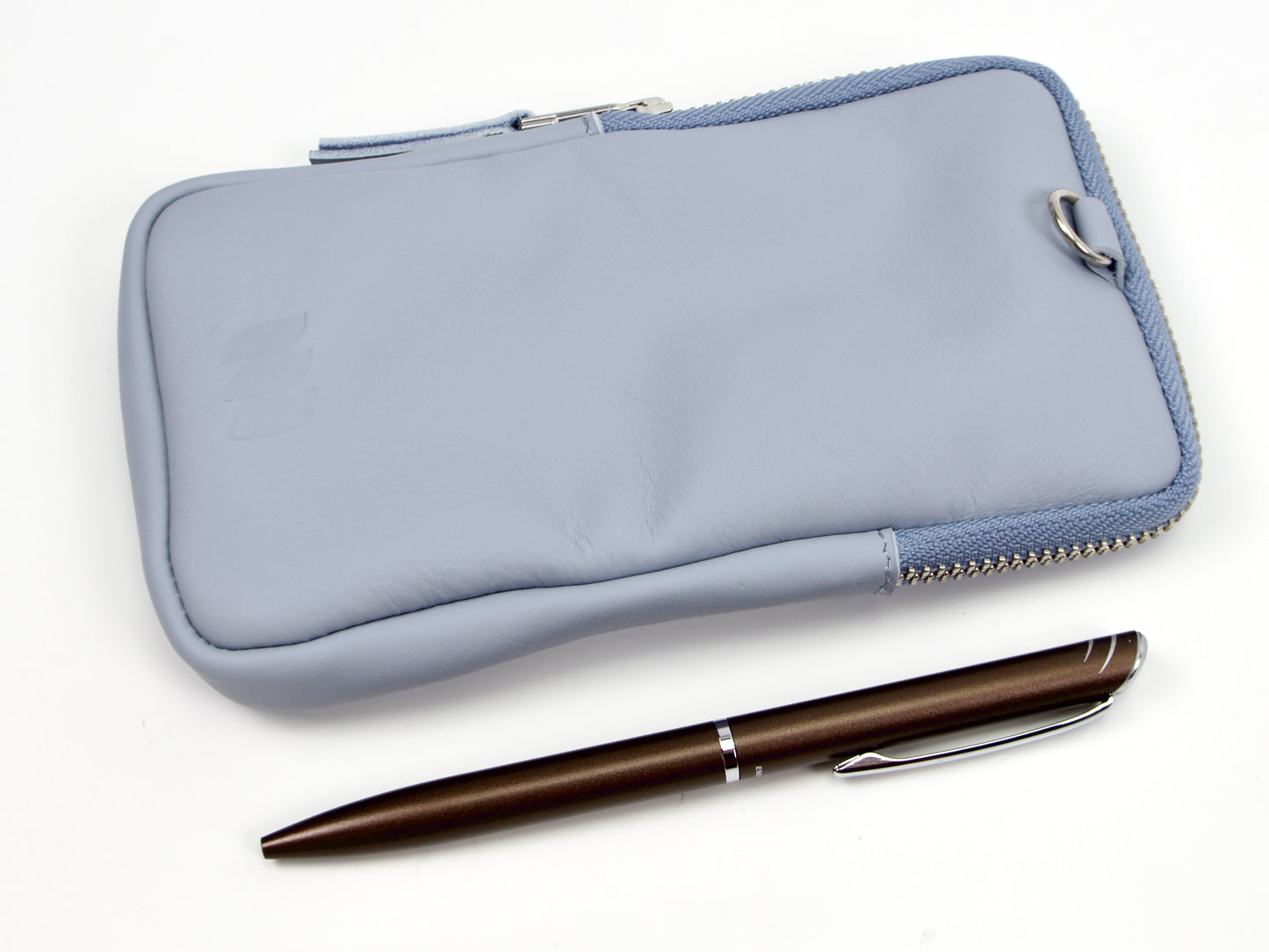 Trousse à stylos Slim Milloo bleu marine