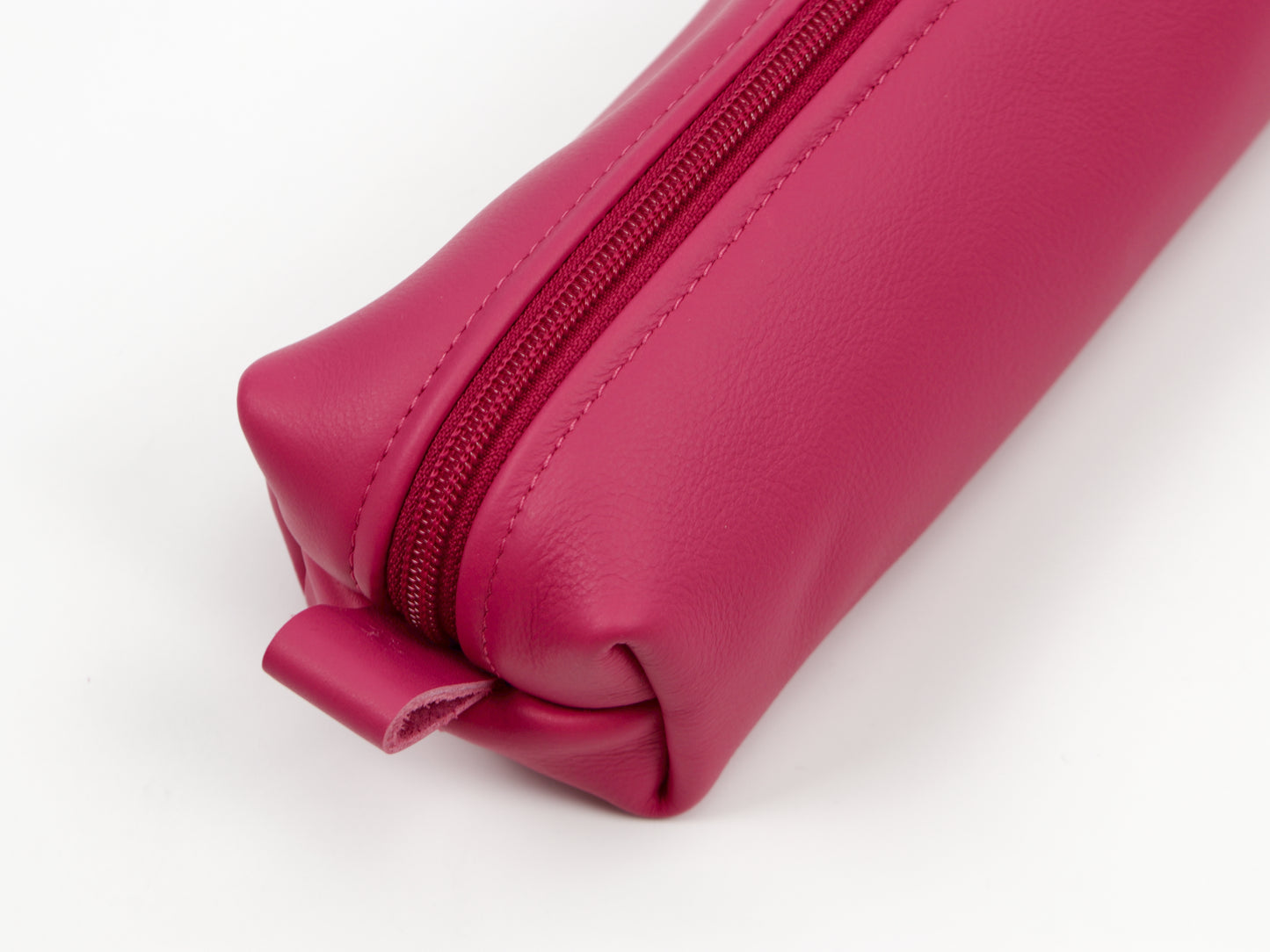 Estuche para bolígrafo Milloo Rec en color marrón chocolate