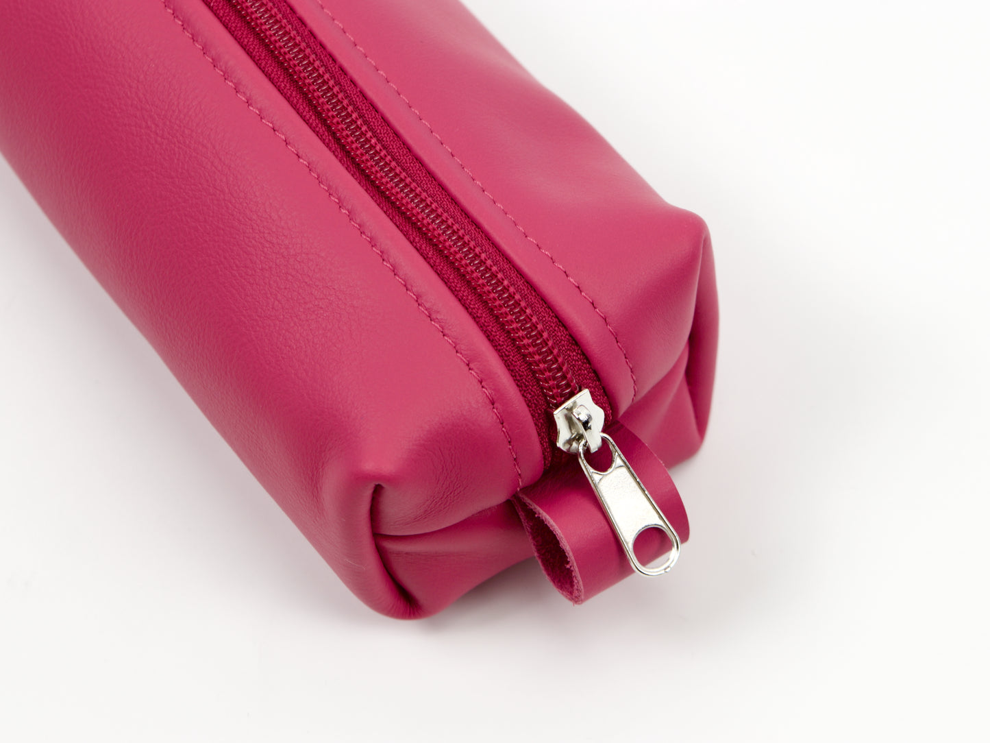 Estuche para bolígrafo Milloo Rec en color marrón chocolate