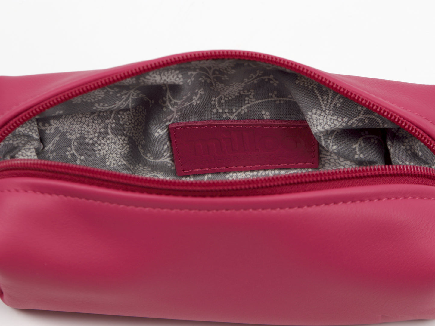 Estuche para bolígrafo Milloo Rec en color marrón chocolate