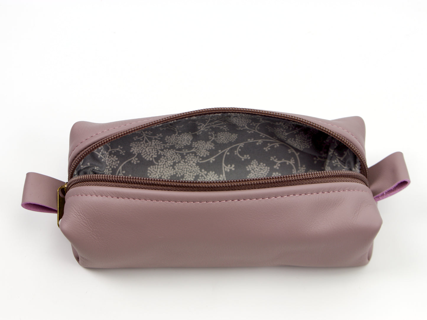 Estuche para bolígrafo Milloo Rec en color marrón chocolate