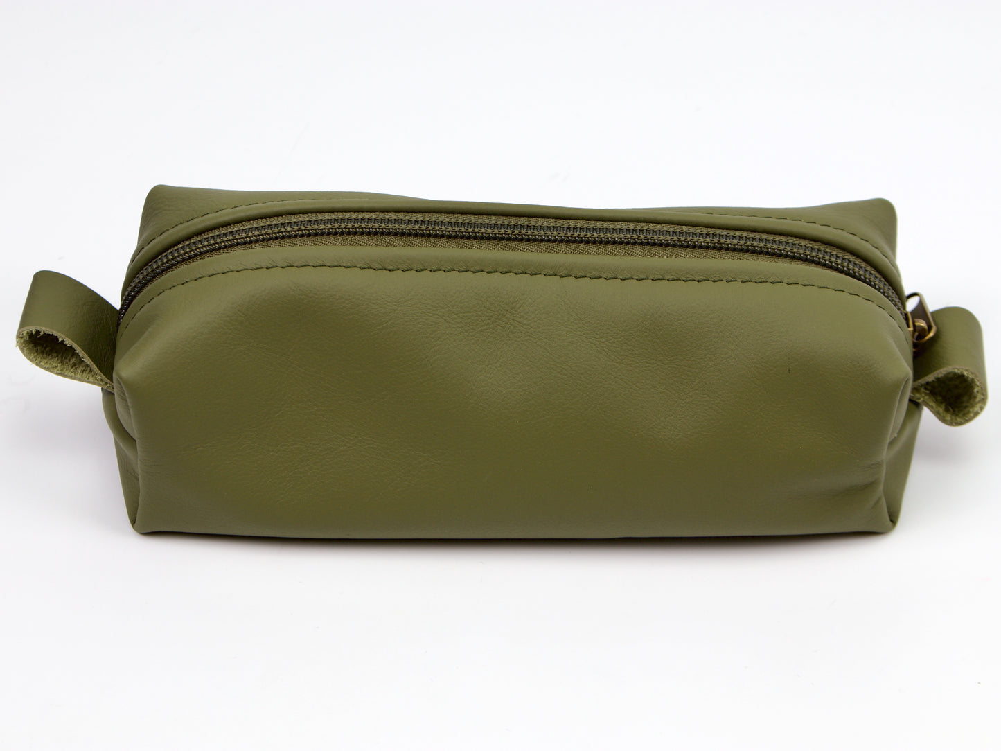 Estuche para bolígrafo Milloo Rec en color oliva 