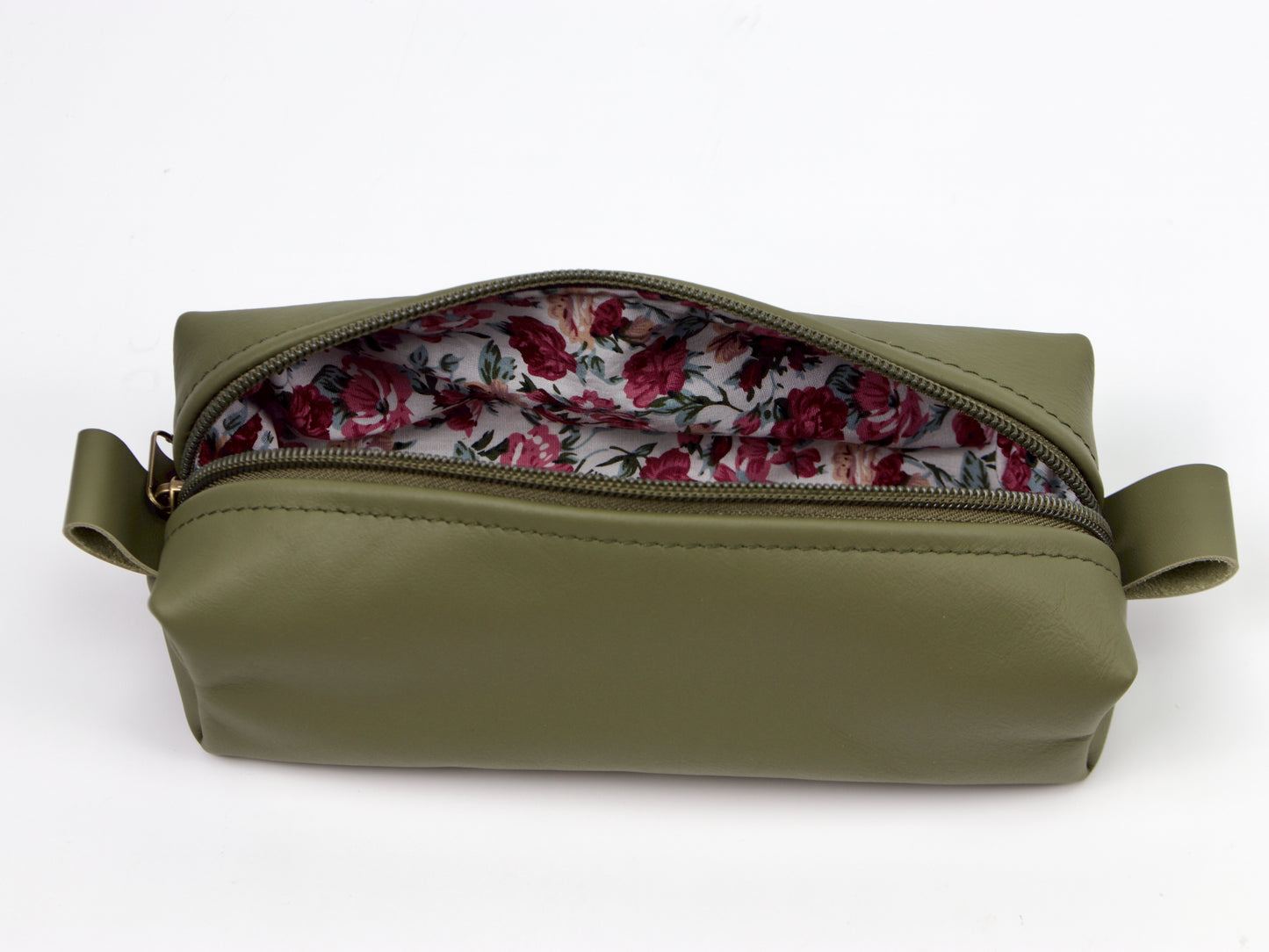 Estuche para bolígrafo Milloo Rec en color oliva 