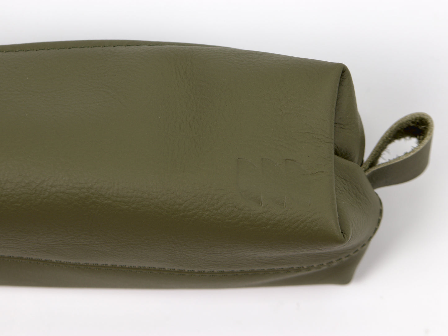 Estuche para bolígrafo Milloo Rec en color oliva 