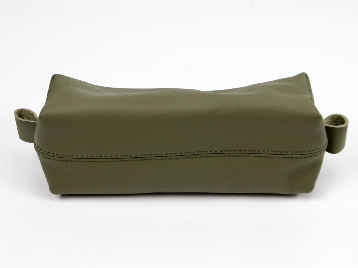 Estuche para bolígrafo Milloo Rec en color oliva 