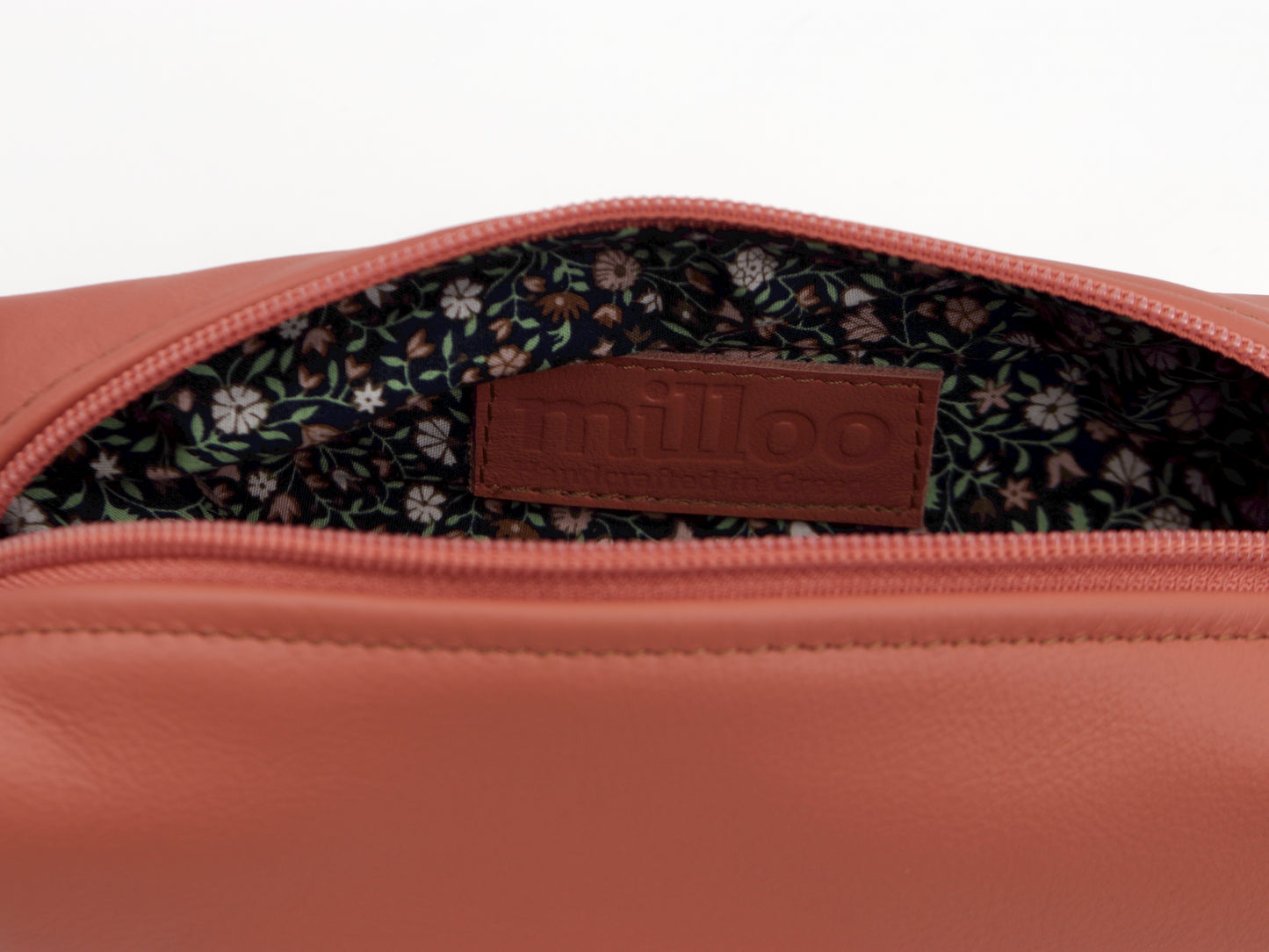 milloo Rec Pen Case Terracotta