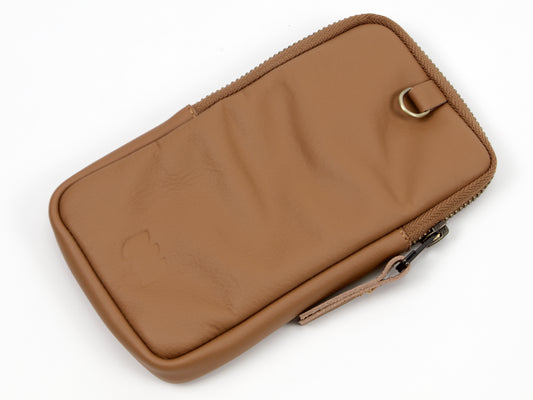 milloo Slim Pen Case Brown