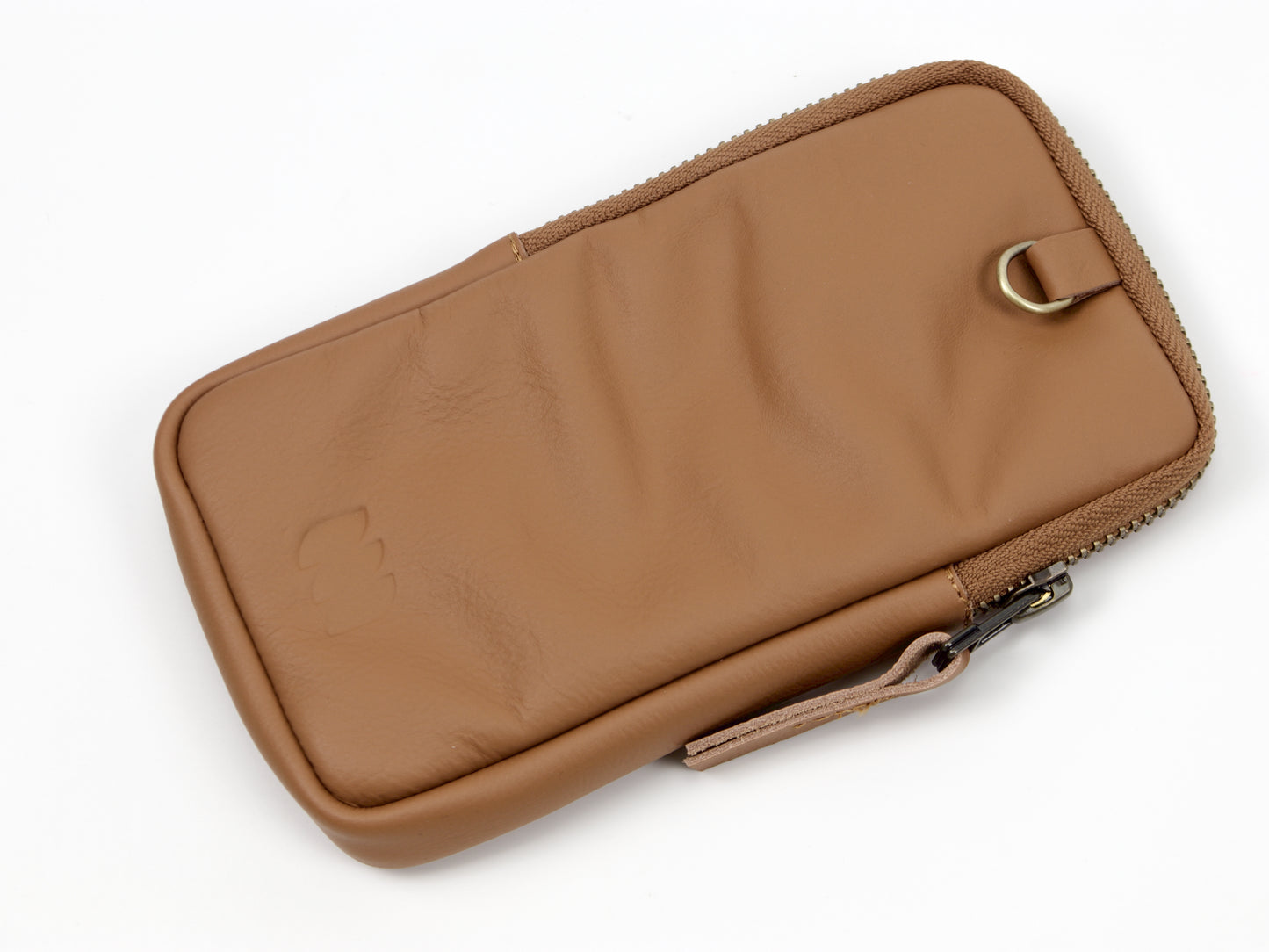 milloo Slim Pen Case Brown