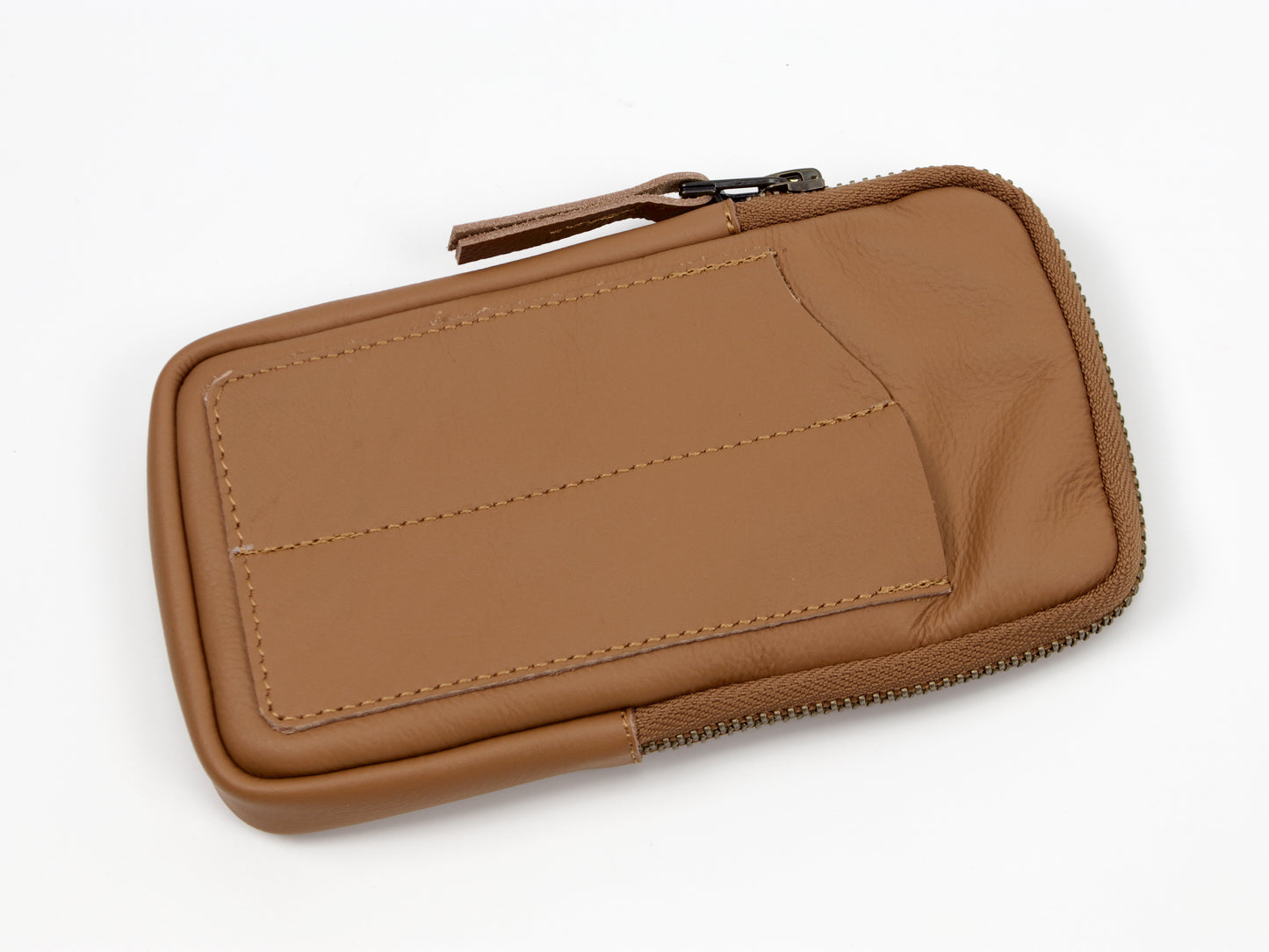 milloo Slim Pen Case Brown