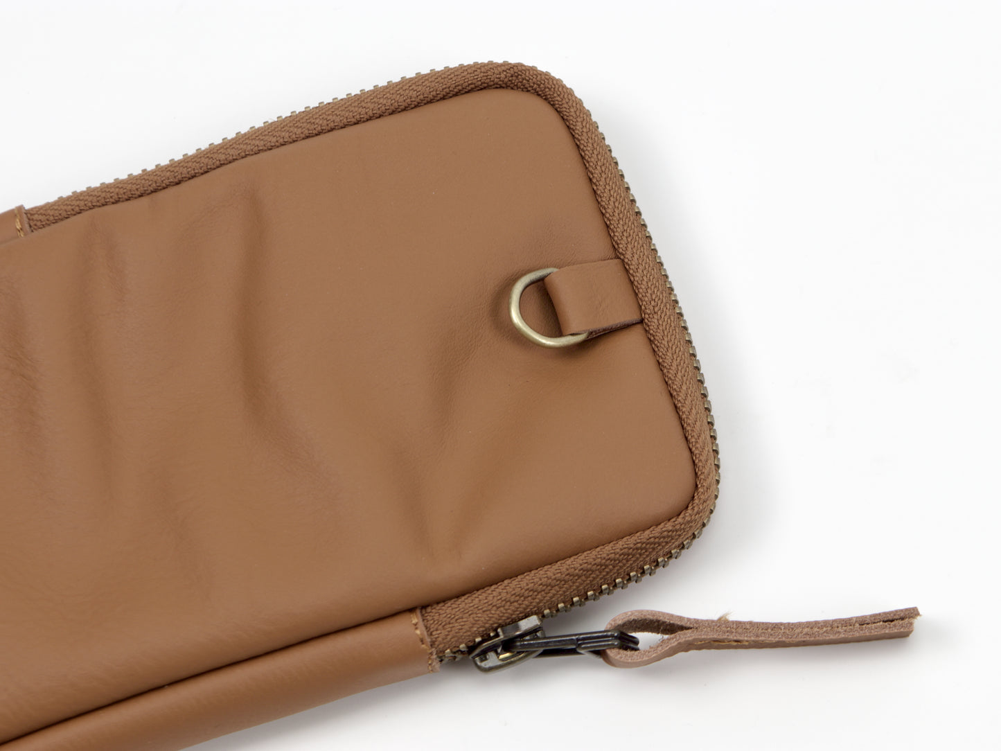 milloo Slim Pen Case Brown