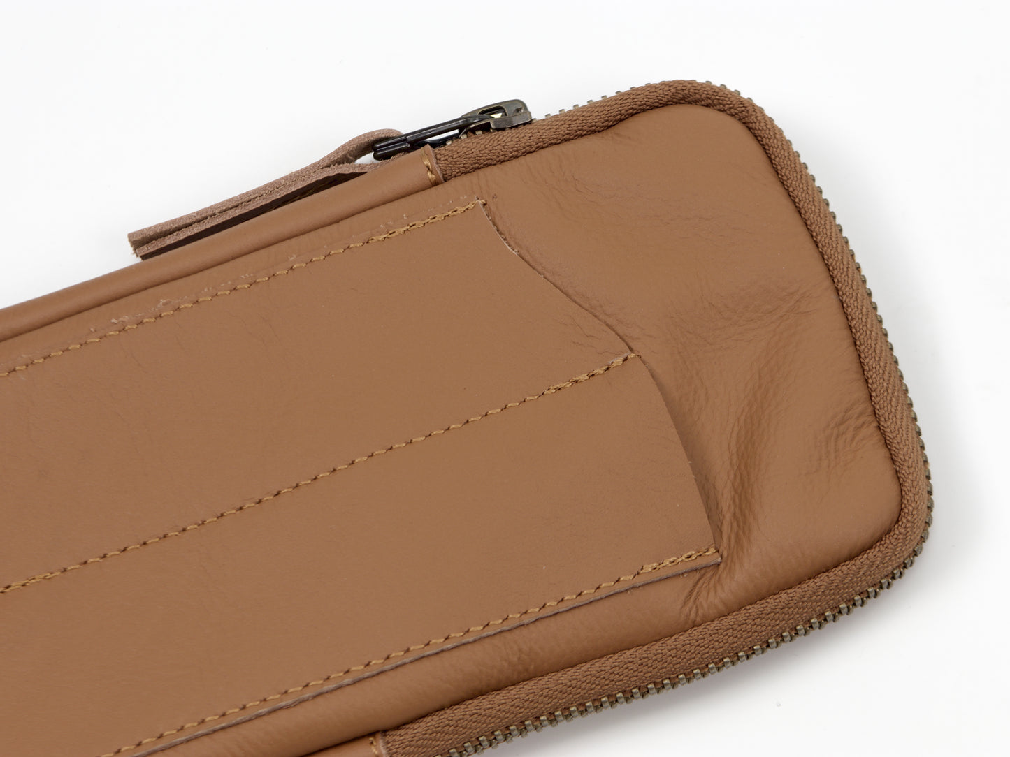 milloo Slim Pen Case Brown