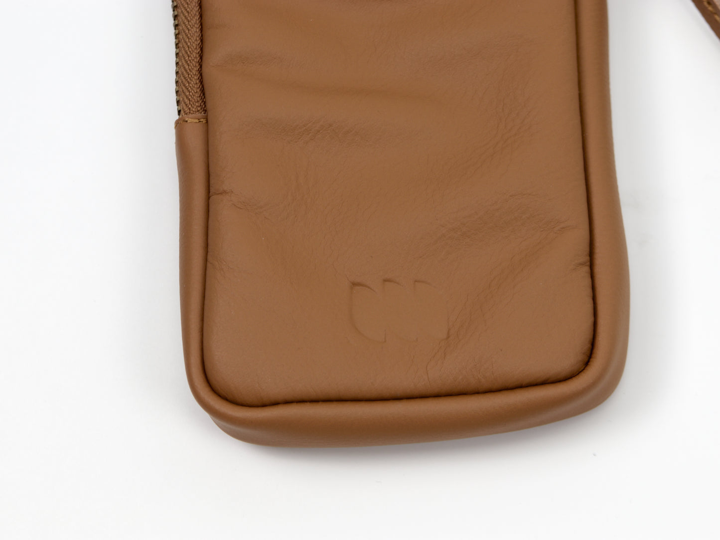 milloo Slim Pen Case Brown