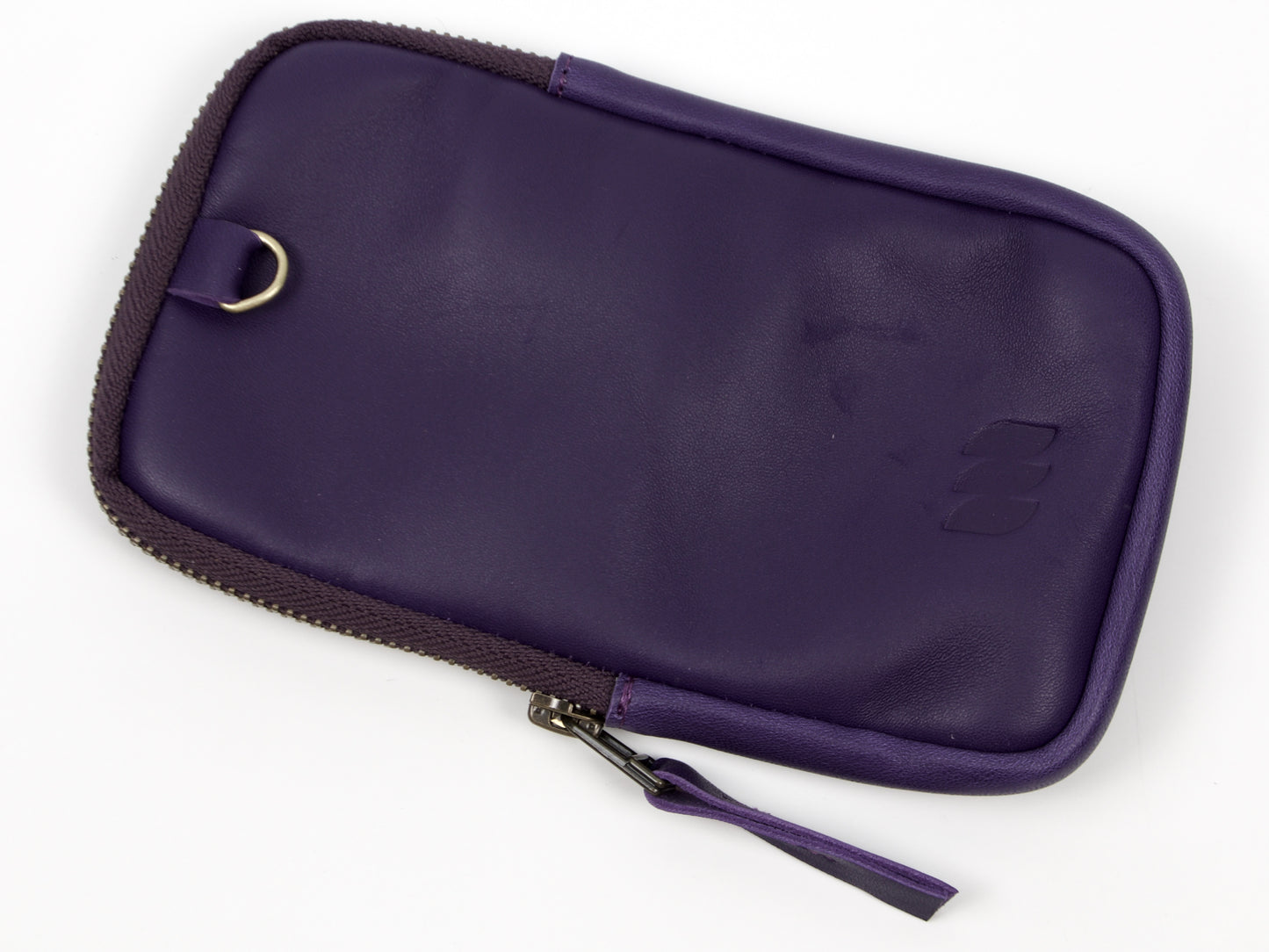 Estuche para bolígrafo Milloo Slim en color morado