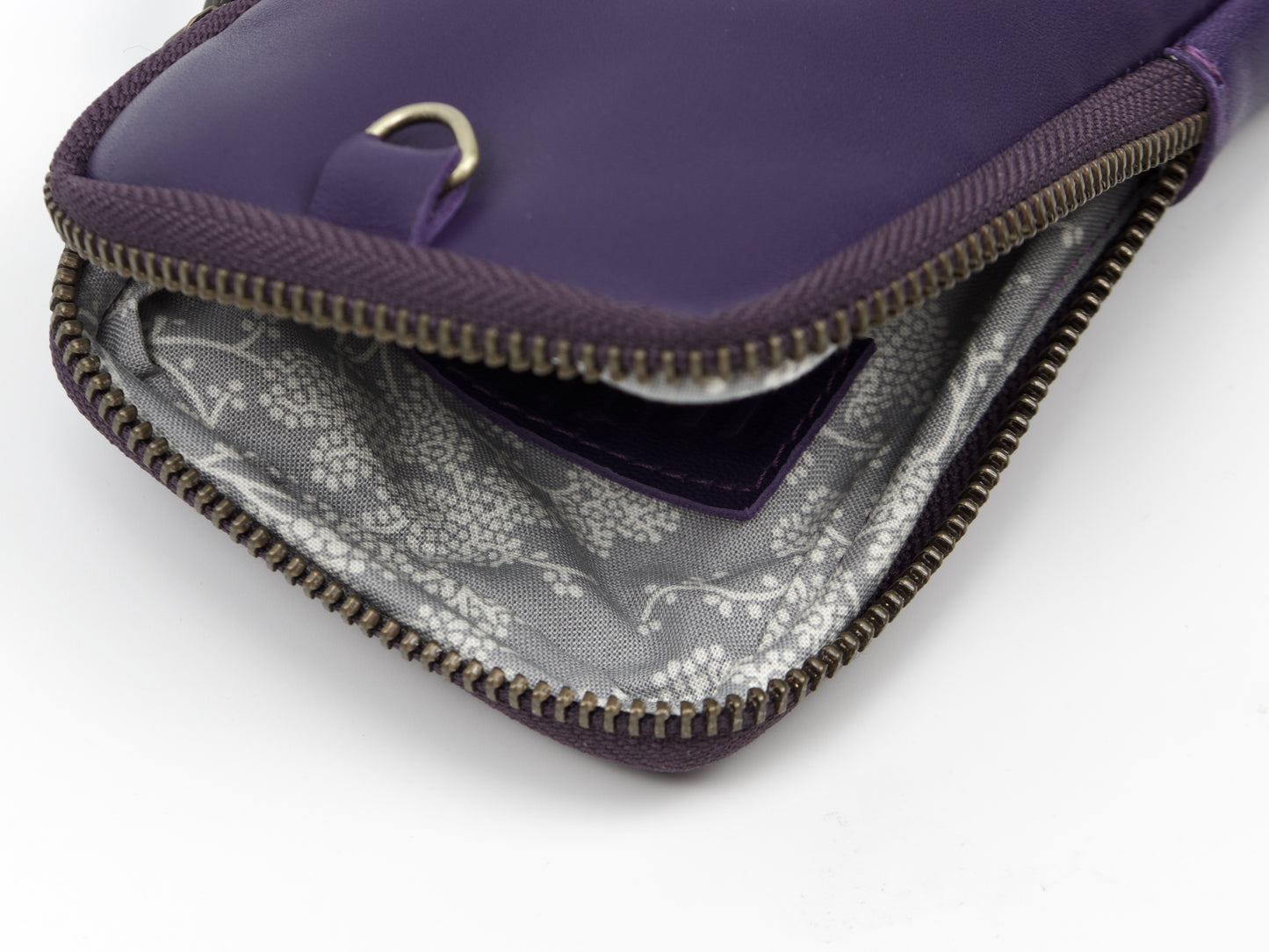 Estuche para bolígrafo Milloo Slim en color morado