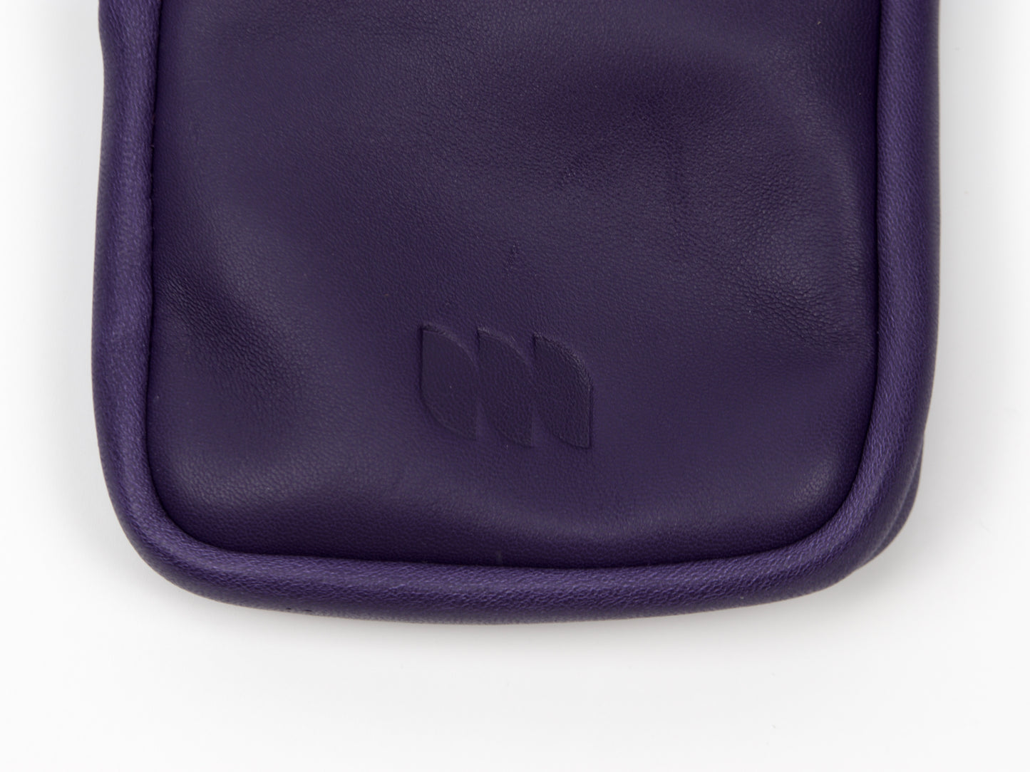 Estuche para bolígrafo Milloo Slim en color morado