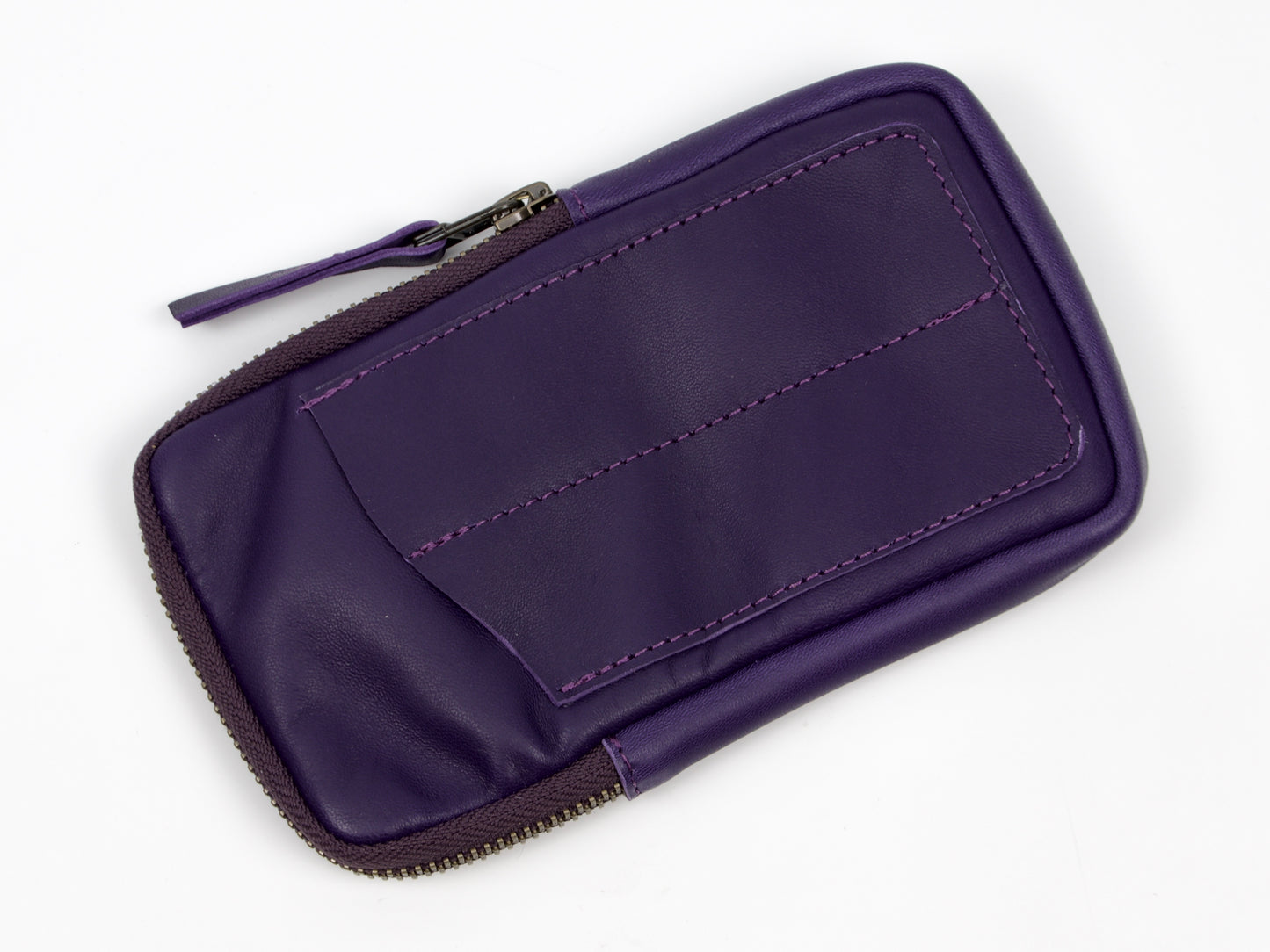 Estuche para bolígrafo Milloo Slim en color morado