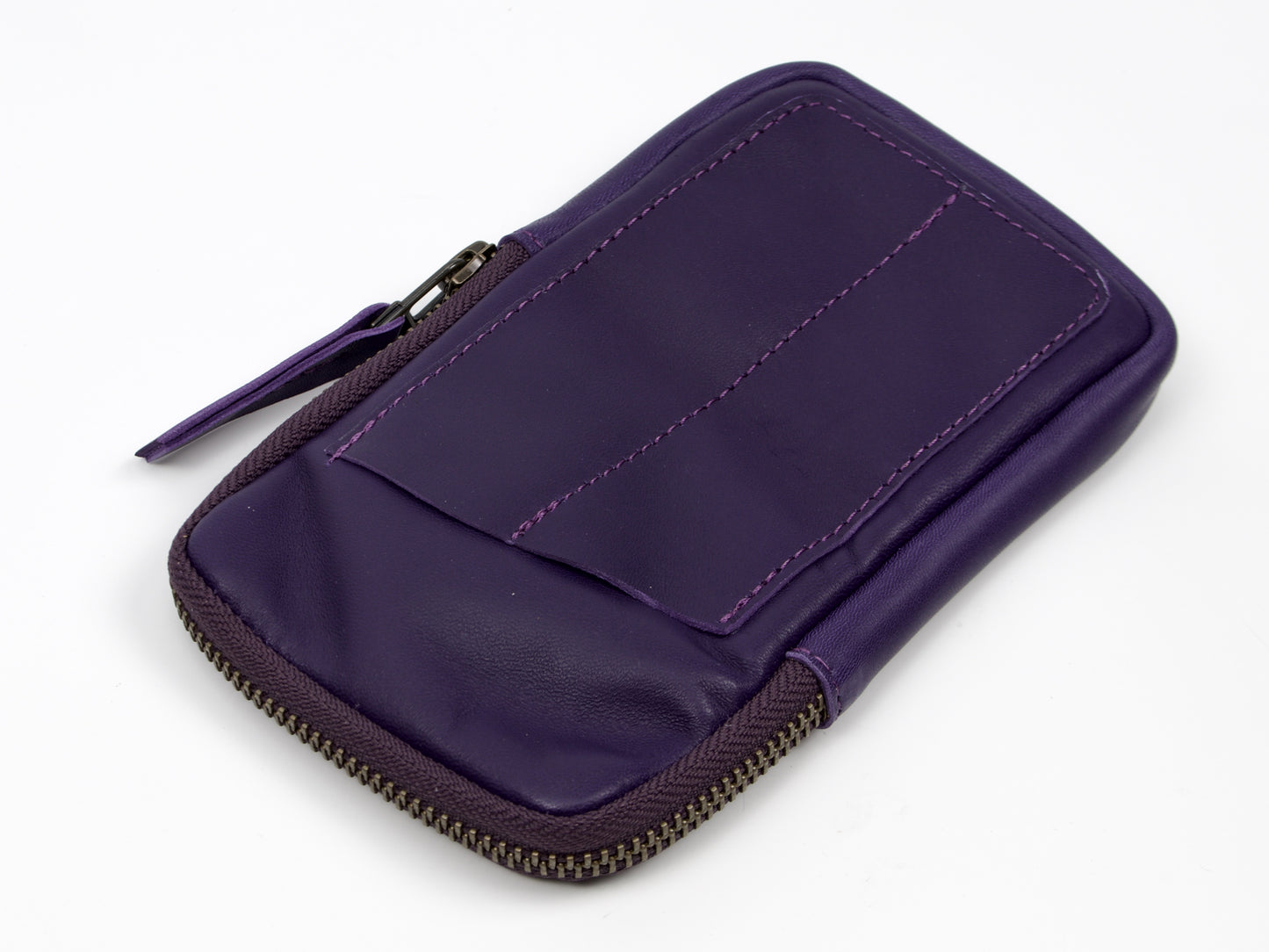 Estuche para bolígrafo Milloo Slim en color morado