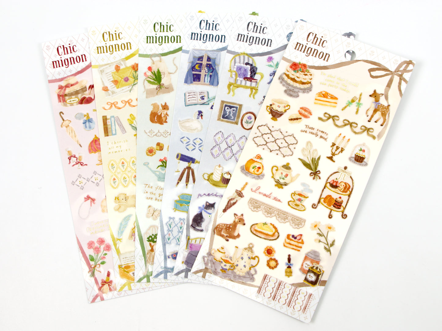 Mind Wave Chic Mignon Sticker