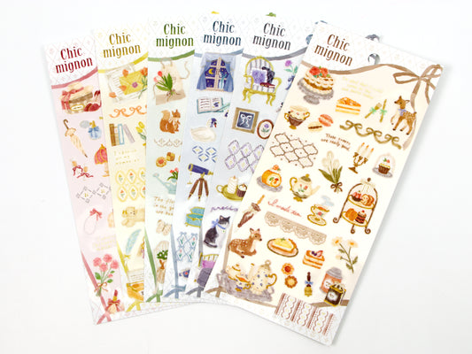 Pegatinas acogedoras de Mind Wave