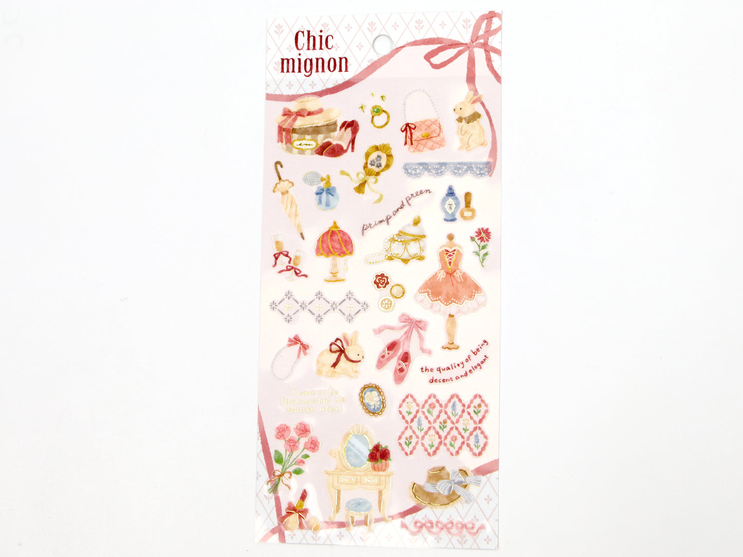 Mind Wave Chic Mignon Sticker