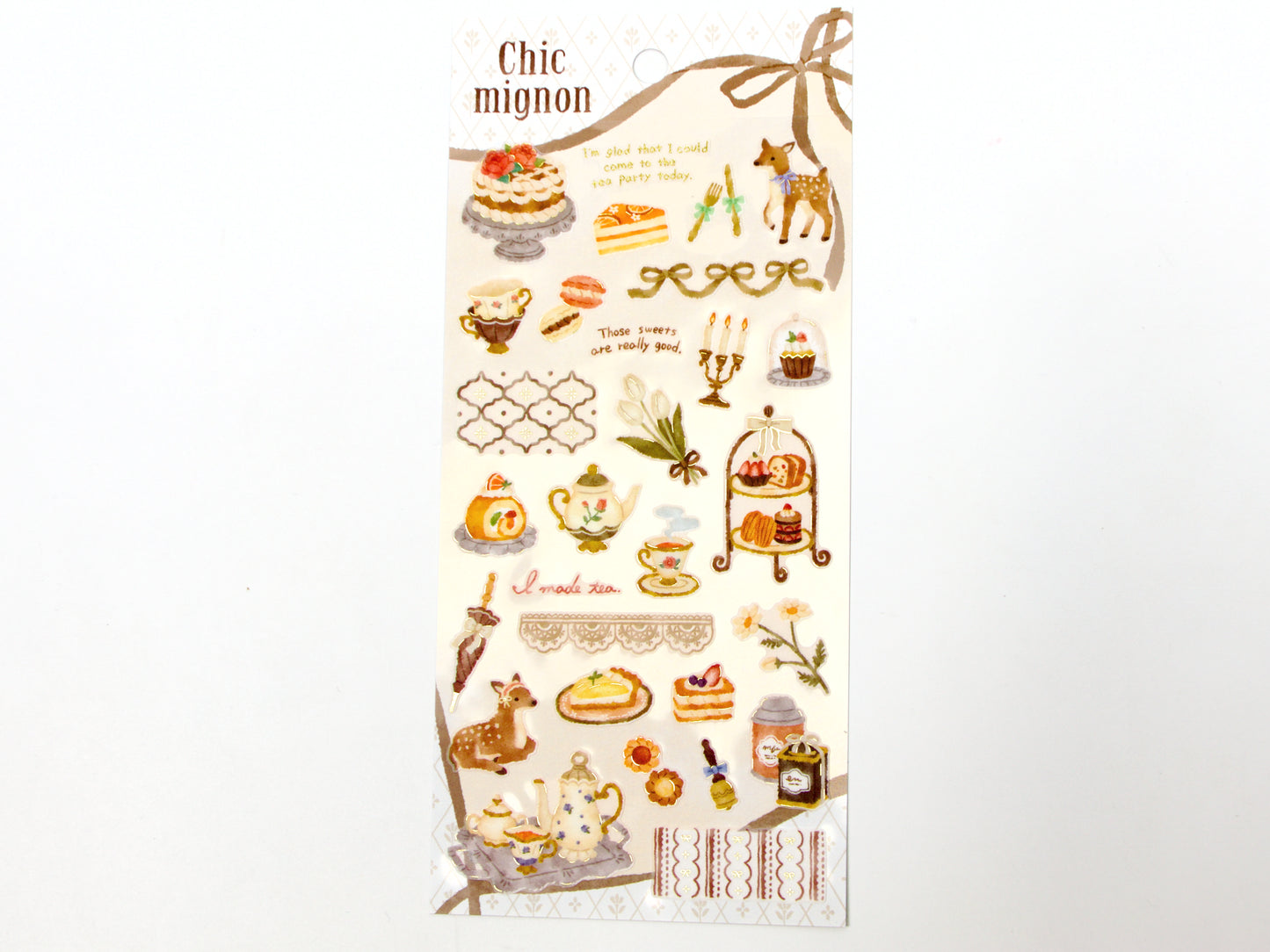 Mind Wave Chic Mignon Sticker