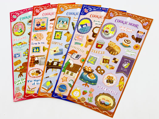 Mind Wave Cookie Hour Stickers