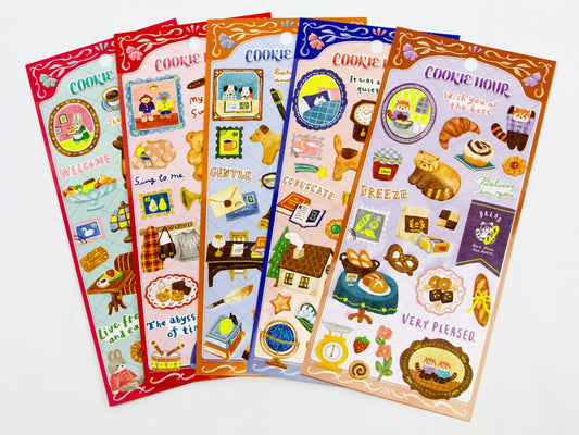 Mind Wave Cookie Hour Stickers