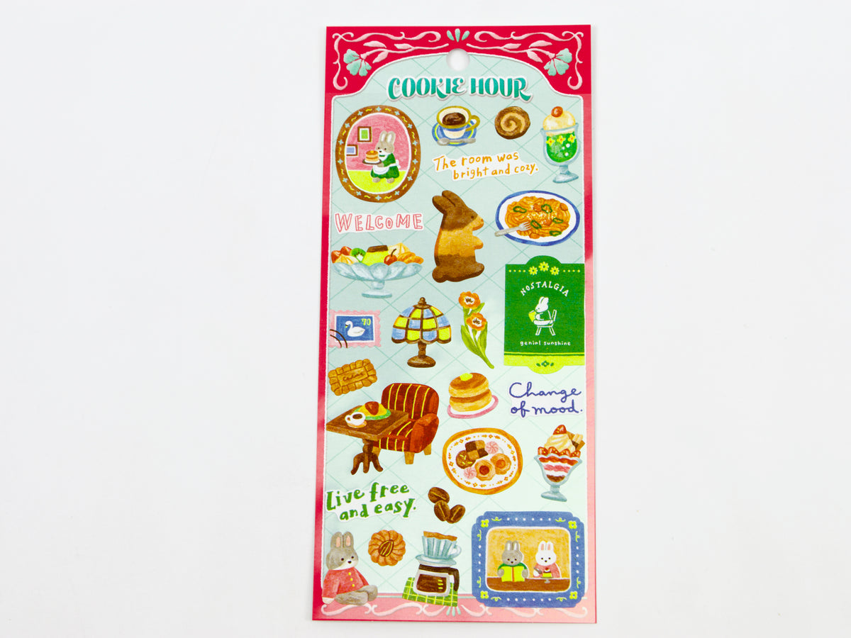 Mind Wave Cookie Hour Stickers