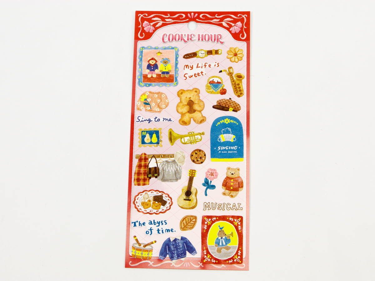 Mind Wave Cookie Hour Stickers