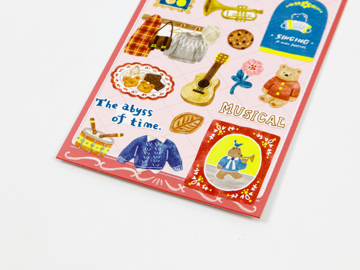 Mind Wave Cookie Hour Stickers