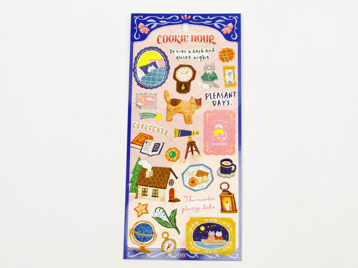 Mind Wave Cookie Hour Stickers