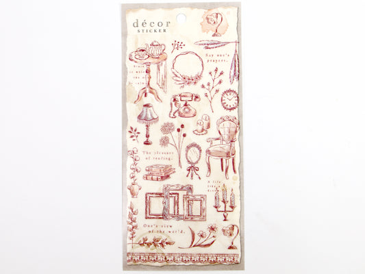 Mind Wave Decor Stickers