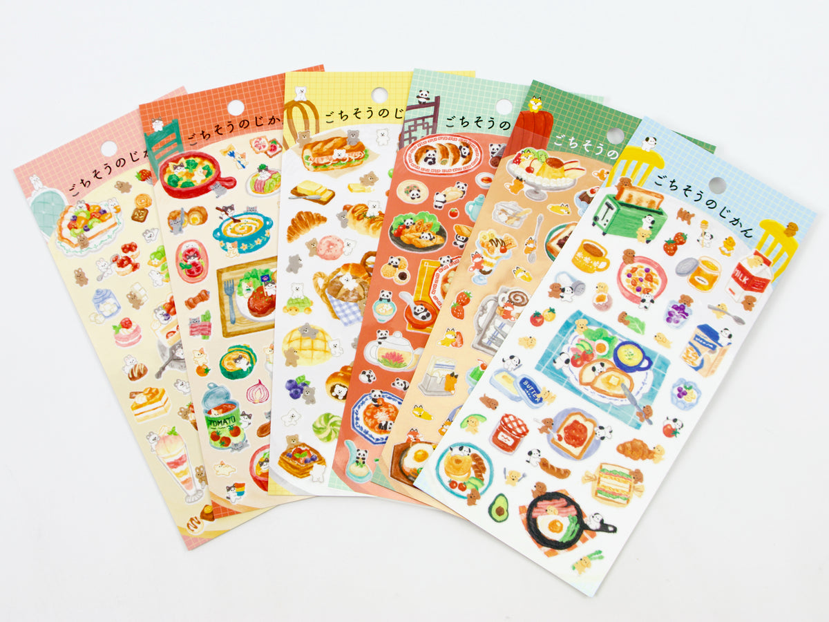 Mind Wave Feast Time Stickers