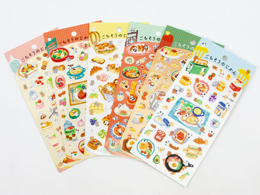 Mind Wave Feast Time Stickers