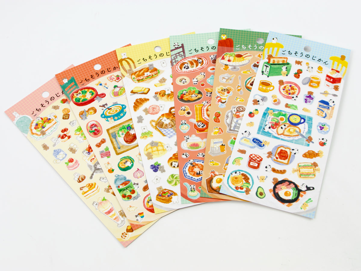 Mind Wave Feast Time Stickers