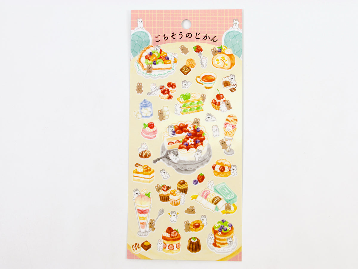Mind Wave Feast Time Stickers