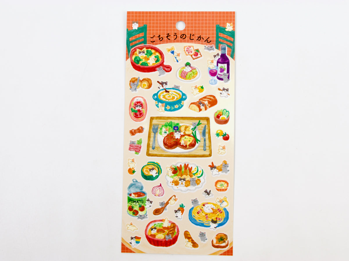 Mind Wave Feast Time Stickers