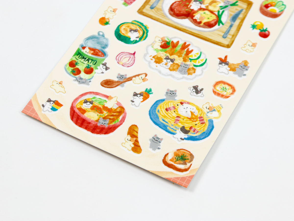 Mind Wave Feast Time Stickers