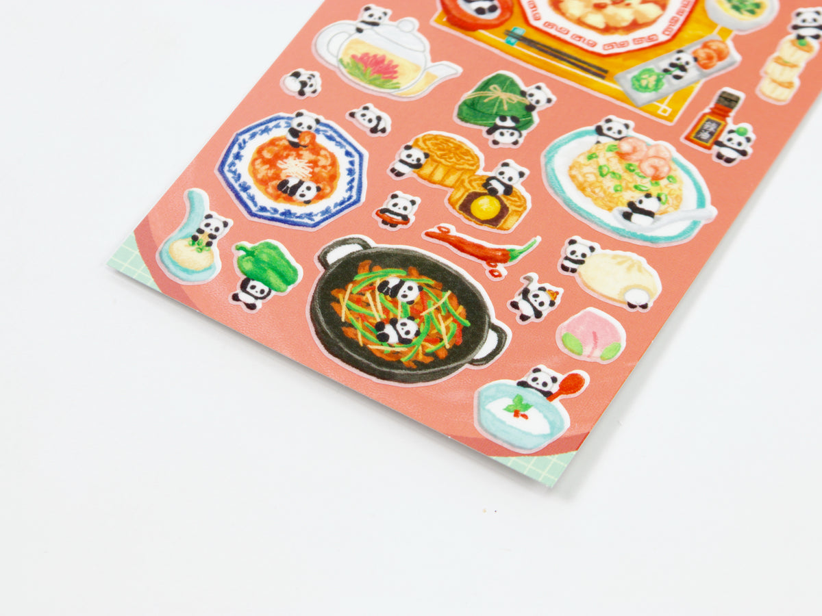 Mind Wave Feast Time Stickers