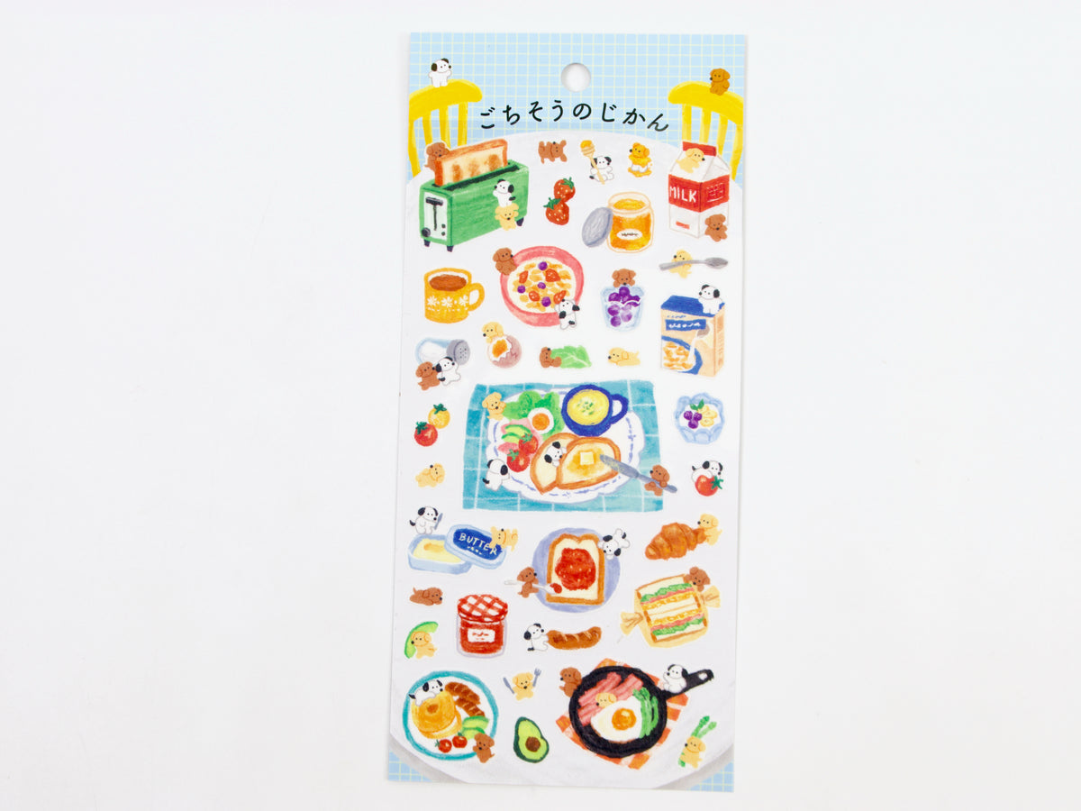 Mind Wave Feast Time Stickers