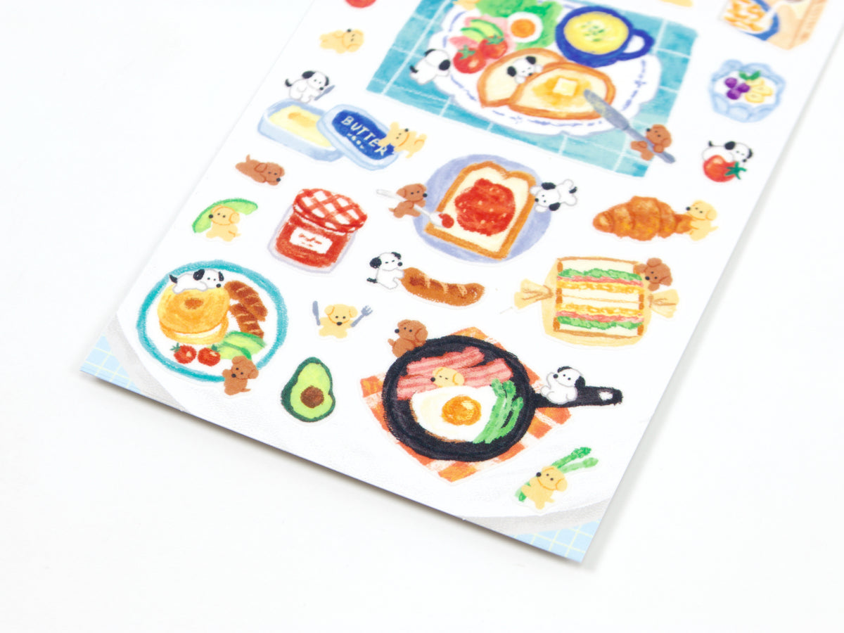 Mind Wave Feast Time Stickers