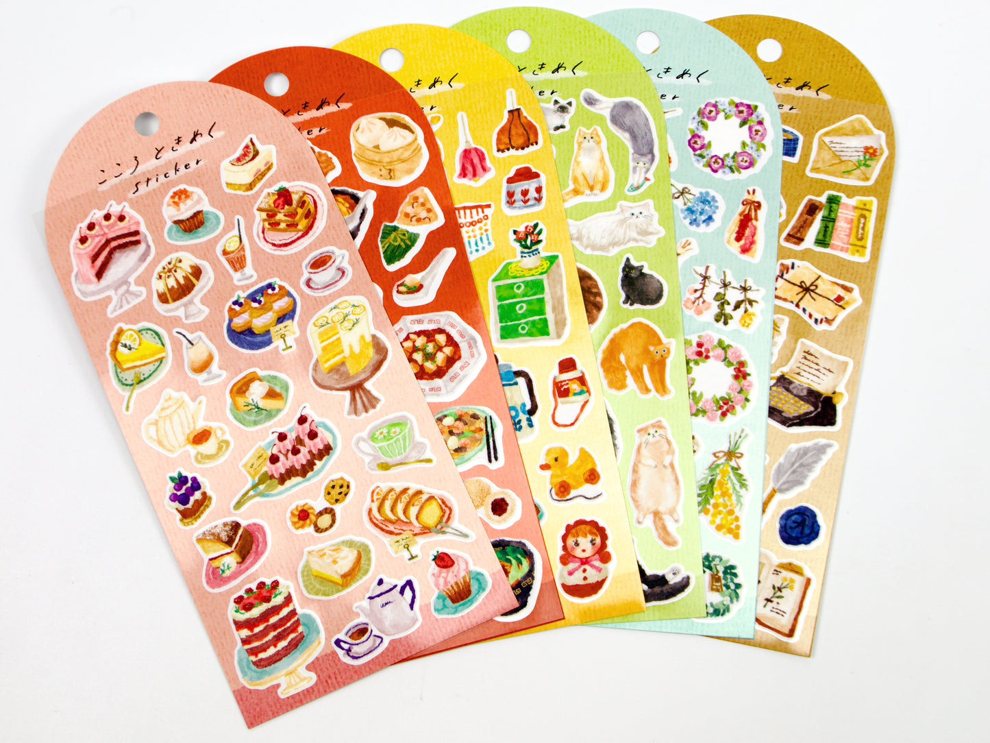 Pegatinas acogedoras de Mind Wave