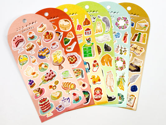 Pegatinas acogedoras de Mind Wave