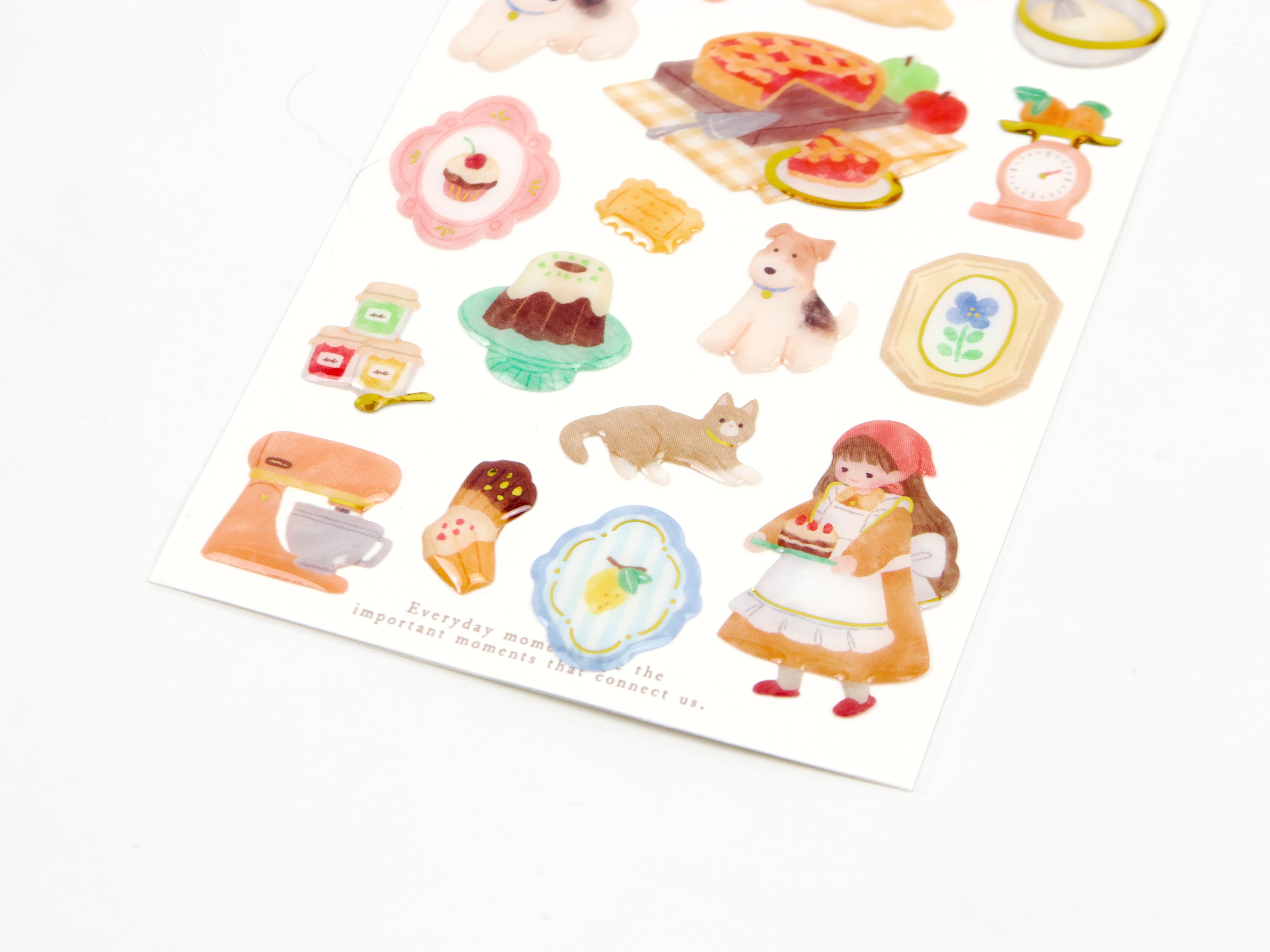 Mind Wave Mon Atelier Stickers – Tokyo Pen Shop