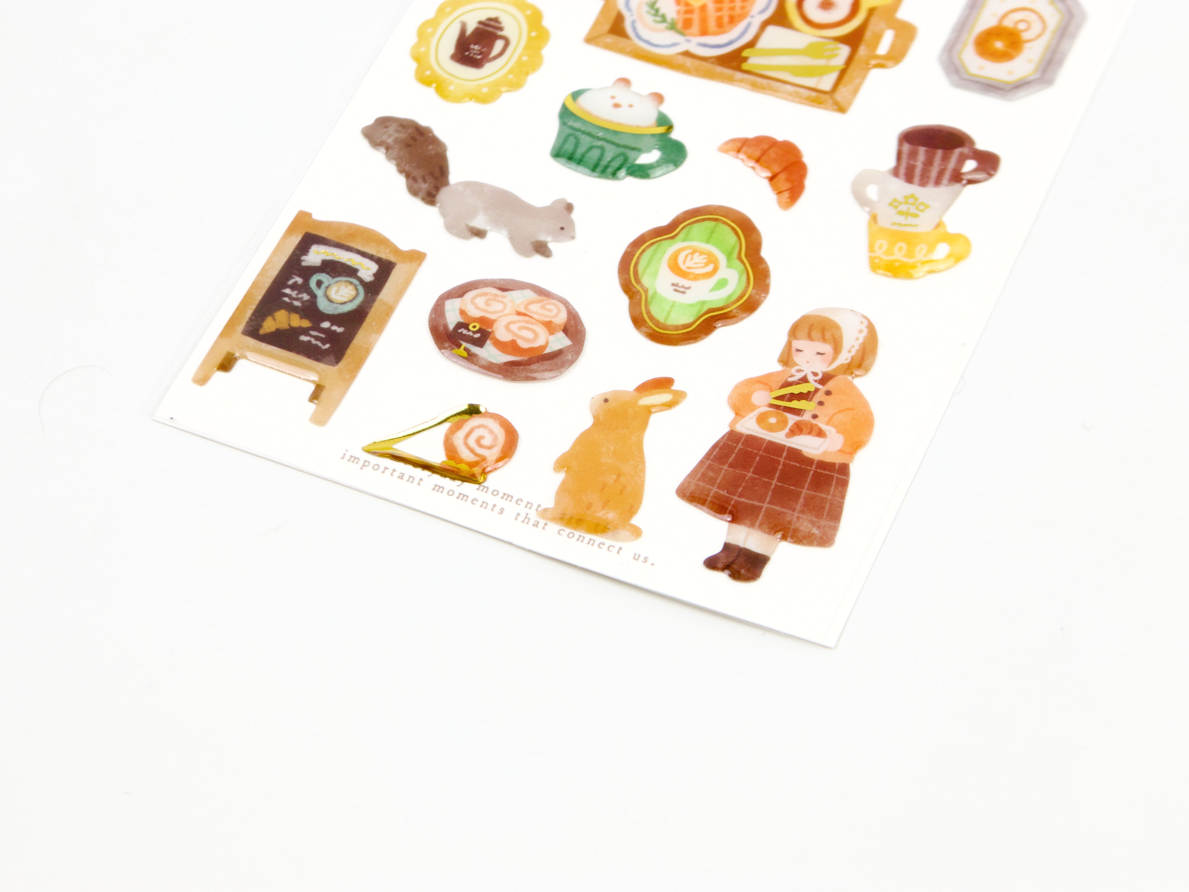 Mind Wave Mon Atelier Stickers – Tokyo Pen Shop