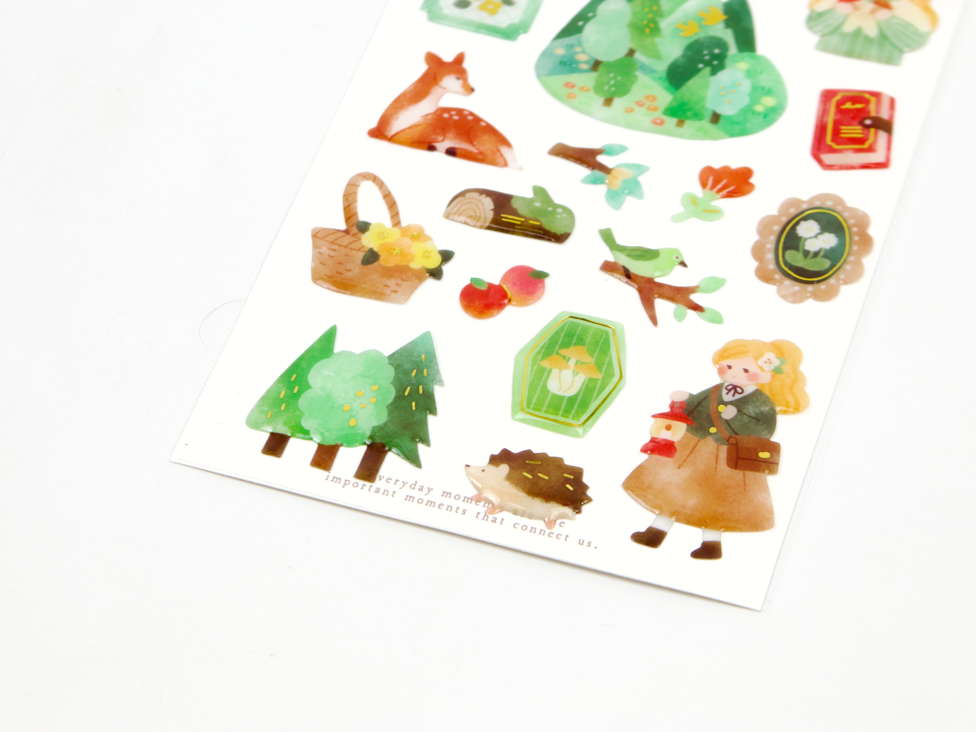 Mind Wave Mon Atelier Stickers – Tokyo Pen Shop