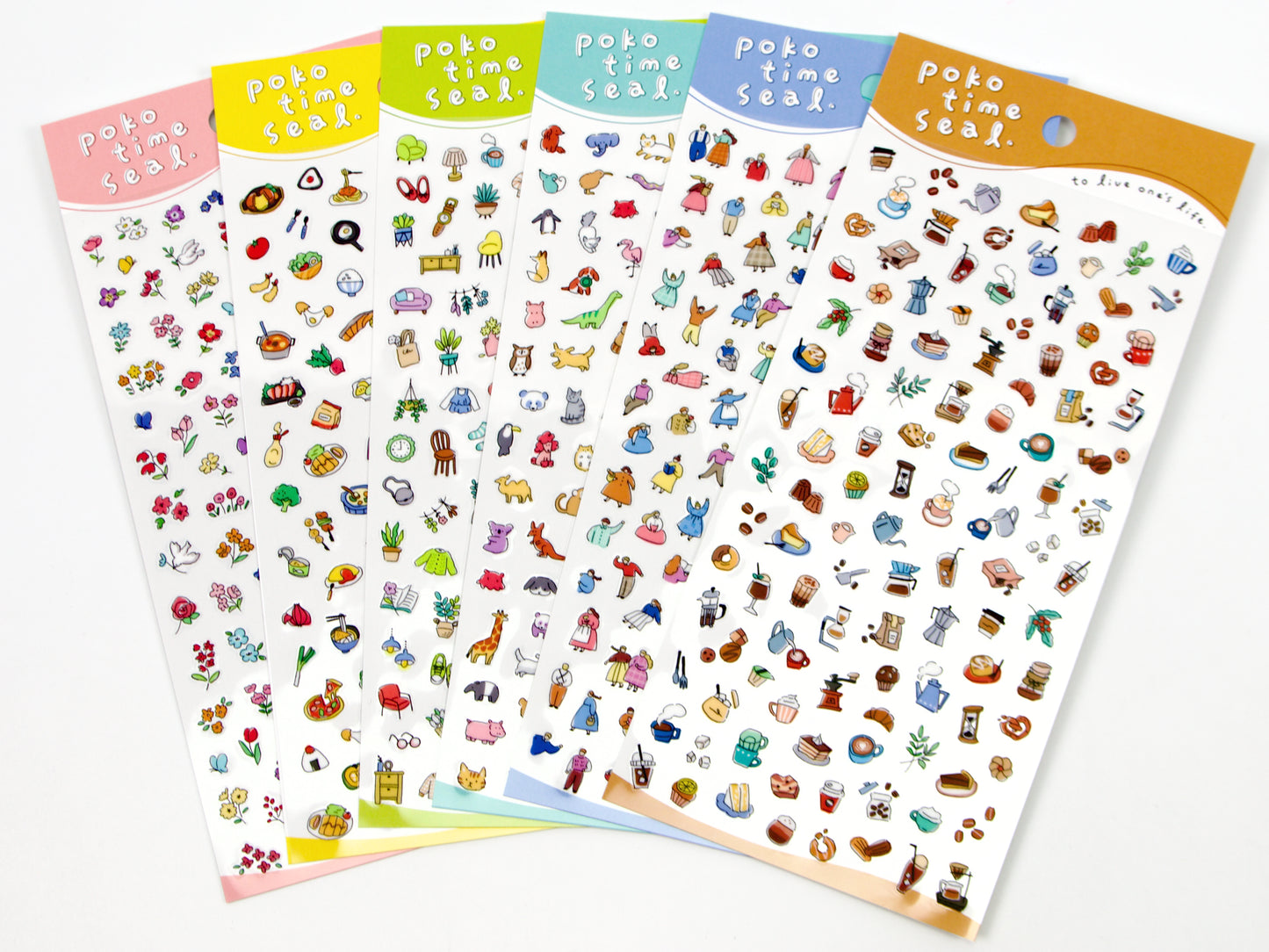 Mind Wave Poko Time Tiny Stickers